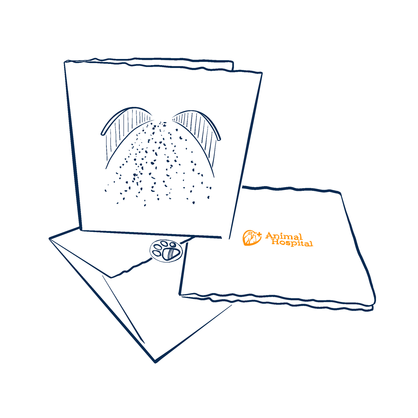 a unique, personalized card