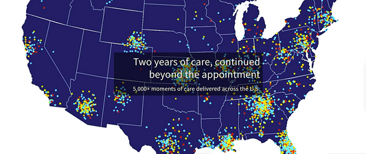 Care beyond the appointment