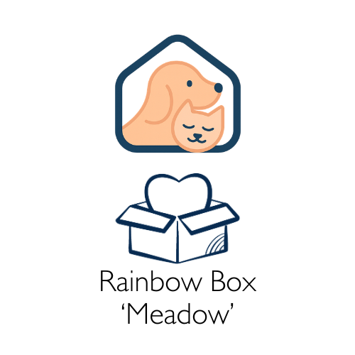 Haven Pet Insurance Rainbow Box 'Meadow'