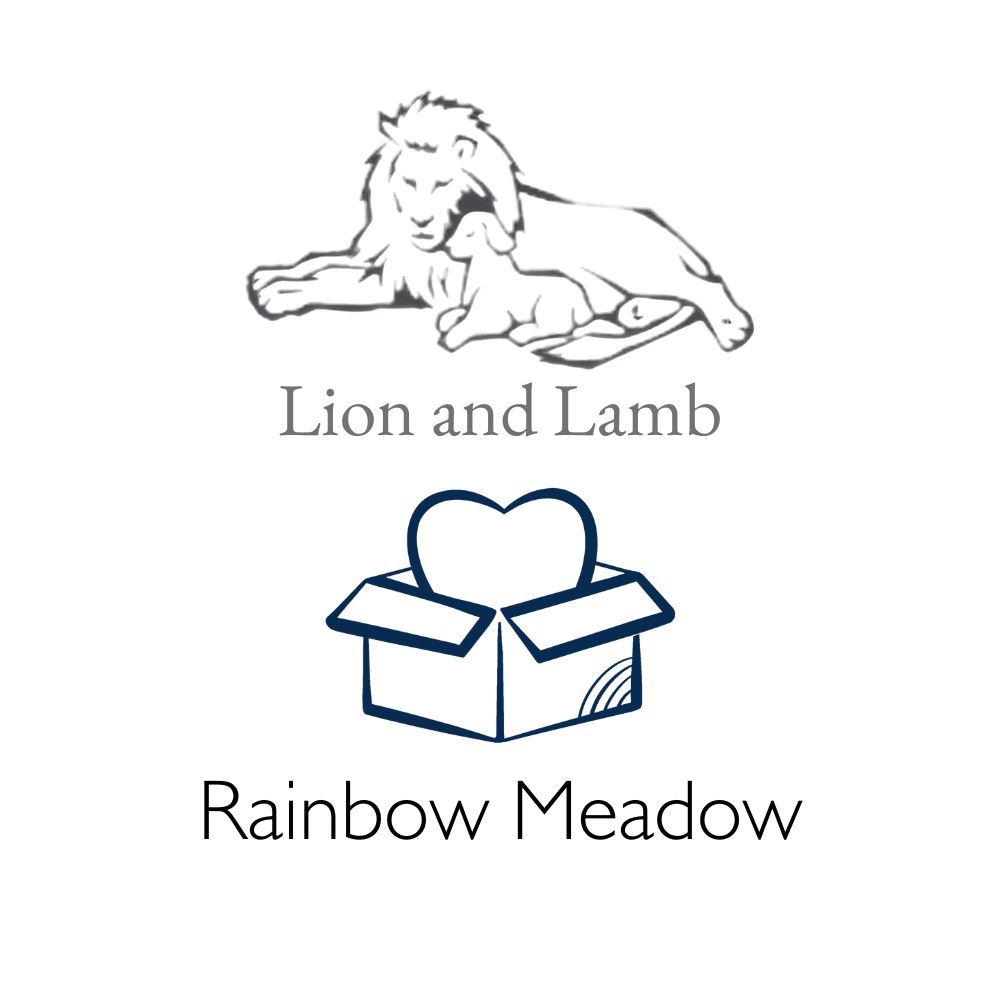 Lion and Lamb Rainbow Meadow