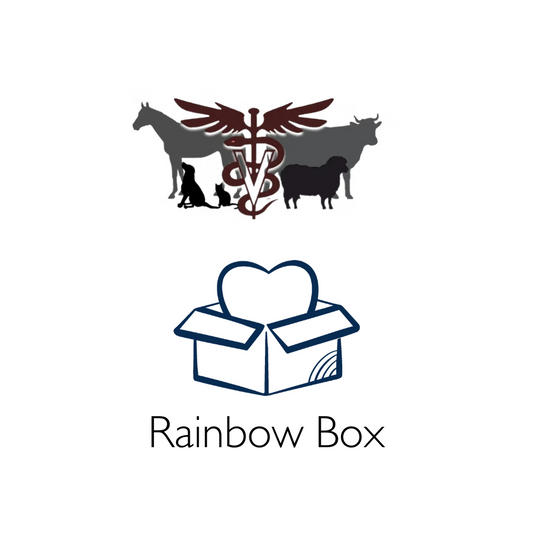 Red Lake Falls Vet Clinic Rainbow Box