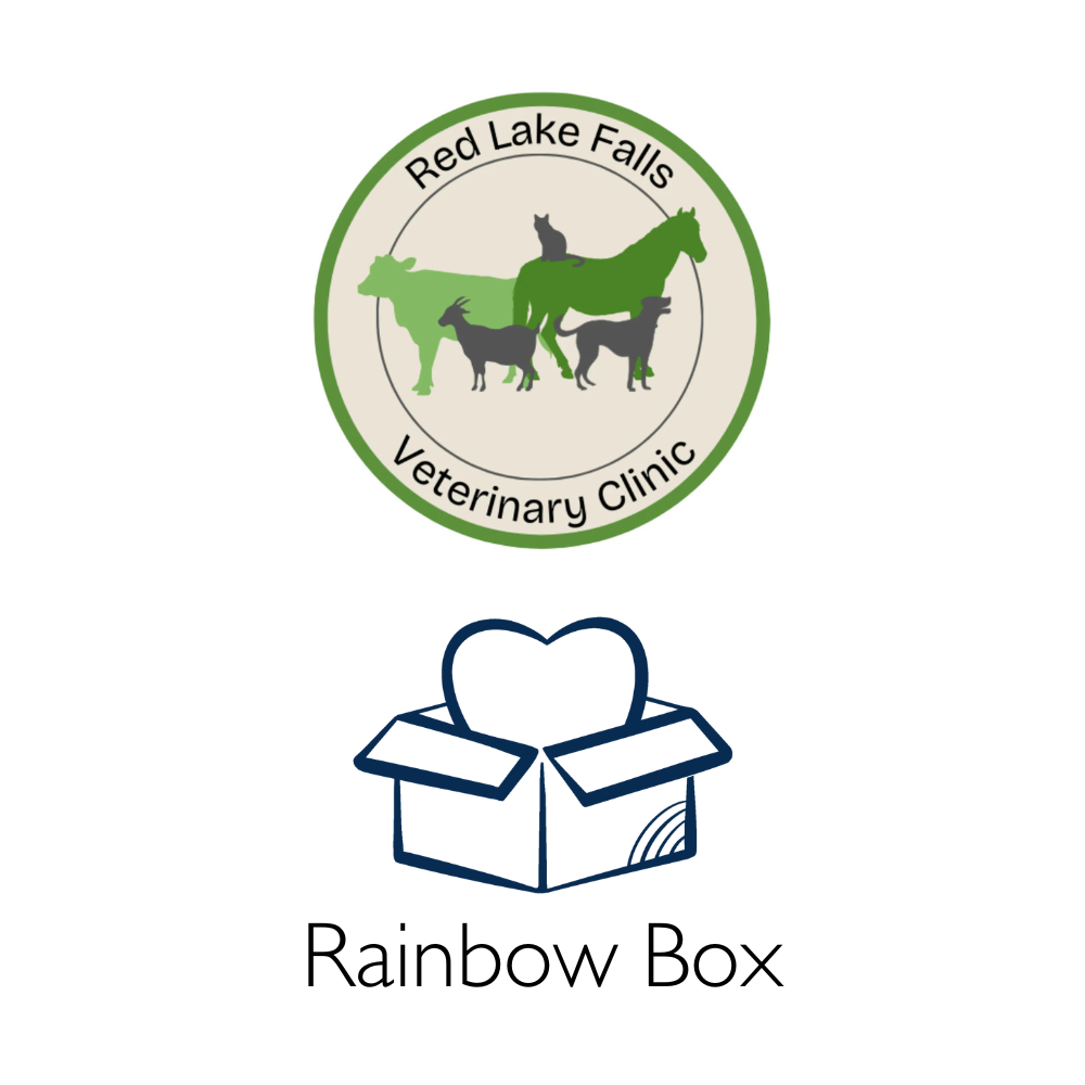 Red Lake Falls Vet Clinic Rainbow Box