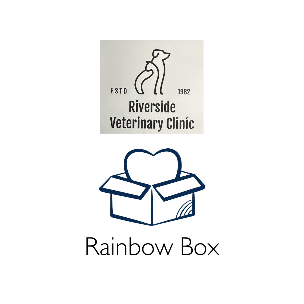 Riverside Veterinary Clinic Rainbow Box
