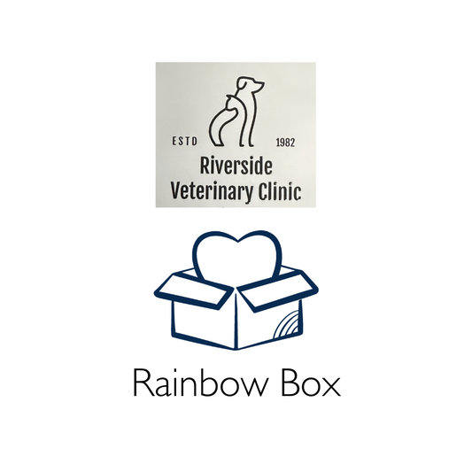 Riverside Veterinary Clinic Rainbow Box
