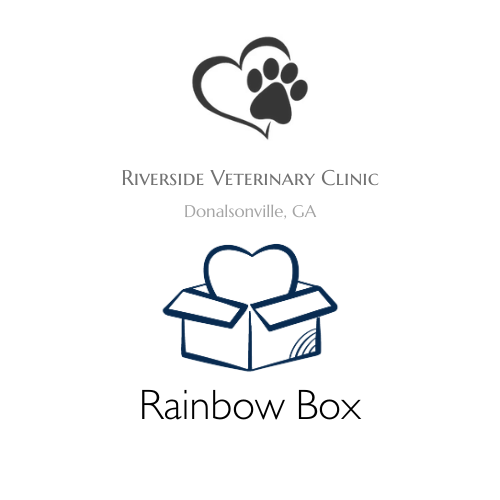 Riverside Veterinary Clinic Rainbow Box™