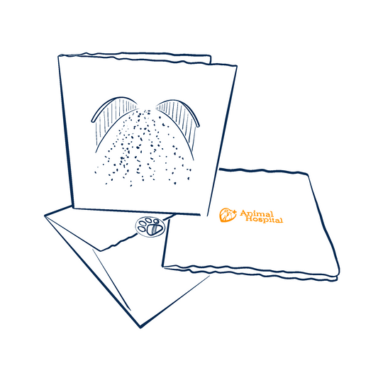 a unique, personalized card